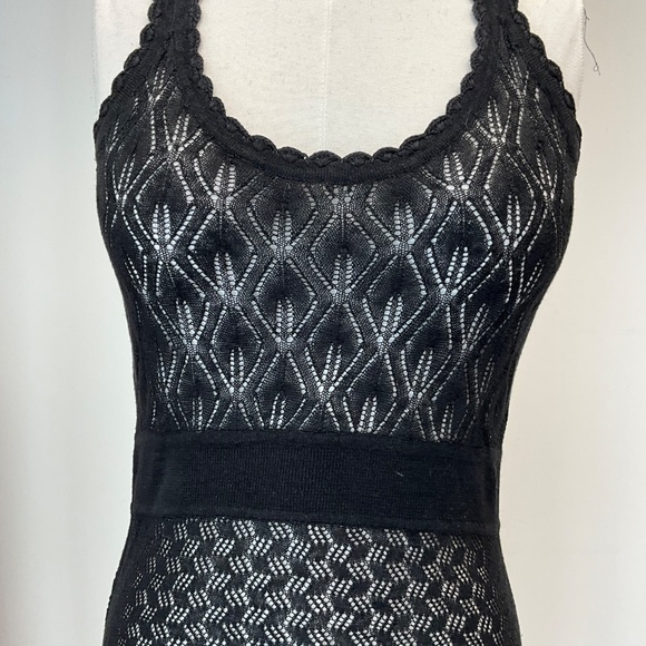 🌿 Stewart + Brown Organic Linen Lace Dress - Size Small 🌿 - Picture 5 of 5